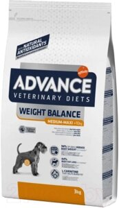 Сухой корм для собак Advance VetDiet Weight Balance