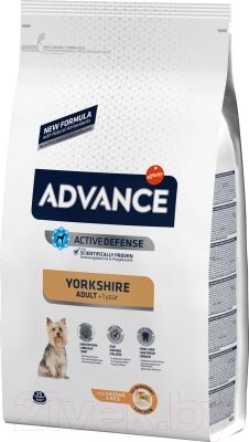 Сухой корм для собак Advance Yorkshire Terrier от компании Бесплатная доставка по Беларуси - фото 1