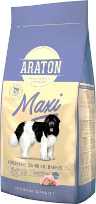 Сухой корм для собак Araton Adult Maxi для крупных пород / ART45633 от компании Бесплатная доставка по Беларуси - фото 1