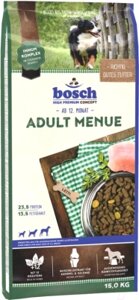 Сухой корм для собак Bosch Petfood Adult Menue