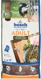 Сухой корм для собак Bosch Petfood Adult Poultry&Spelt