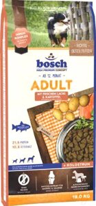 Сухой корм для собак Bosch Petfood Adult Salmon&Potato