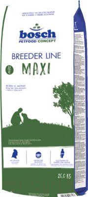 Сухой корм для собак Bosch Petfood Breeder Maxi от компании Бесплатная доставка по Беларуси - фото 1