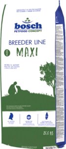 Сухой корм для собак Bosch Petfood Breeder Maxi