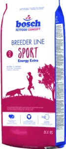 Сухой корм для собак Bosch Petfood Breeder Sport