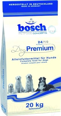 Сухой корм для собак Bosch Petfood Dog Premium от компании Бесплатная доставка по Беларуси - фото 1