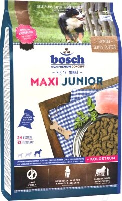 Сухой корм для собак Bosch Petfood Maxi Junior от компании Бесплатная доставка по Беларуси - фото 1