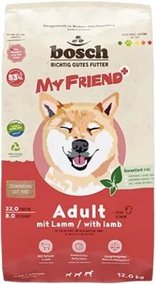 Сухой корм для собак Bosch Petfood My Friend+ Adult With Lamb от компании Бесплатная доставка по Беларуси - фото 1