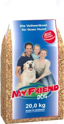 Сухой корм для собак Bosch Petfood My Friend Dog от компании Бесплатная доставка по Беларуси - фото 1