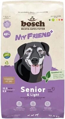 Сухой корм для собак Bosch Petfood My Friend+ Senior & Light от компании Бесплатная доставка по Беларуси - фото 1