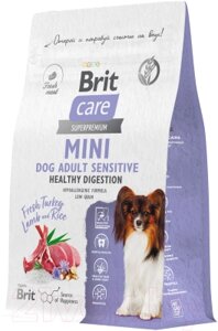 Сухой корм для собак Brit Care Mini Adult Sensitive Healthy Digestion с инд и ягн 5079162