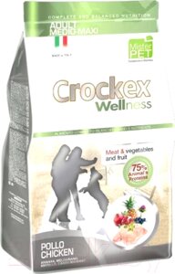 Сухой корм для собак Crockex Wellness Medio-Maxi Adult Chicken & Rice / MCF3412