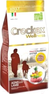 Сухой корм для собак Crockex Wellness Mini Adult Lamb & Rice / MCF3107