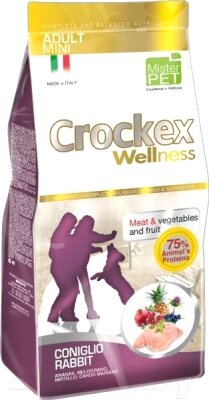 Сухой корм для собак Crockex Wellness Mini Adult Rabbit & Rice / MCF2907 от компании Бесплатная доставка по Беларуси - фото 1