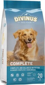 Сухой корм для собак Divinus Dog Complete