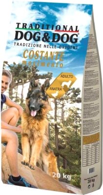 Сухой корм для собак Dog & Dog Costante Movimento утка от компании Бесплатная доставка по Беларуси - фото 1