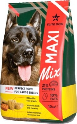 Сухой корм для собак Elite Dog Maxi-Mix для средних и крупных пород от компании Бесплатная доставка по Беларуси - фото 1