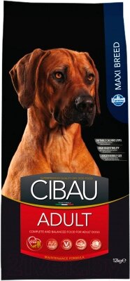 Сухой корм для собак Farmina Cibau Adult Maxi от компании Бесплатная доставка по Беларуси - фото 1
