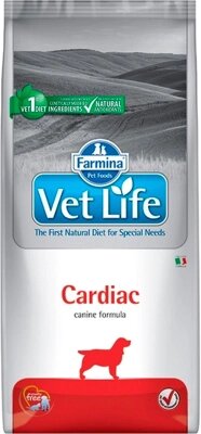 Сухой корм для собак Farmina Vet Life Cardiac от компании Бесплатная доставка по Беларуси - фото 1