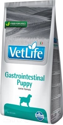 Сухой корм для собак Farmina Vet Life Gastro-Intestinal Puppy от компании Бесплатная доставка по Беларуси - фото 1