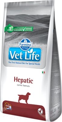 Сухой корм для собак Farmina Vet Life Hepatic от компании Бесплатная доставка по Беларуси - фото 1