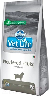 Сухой корм для собак Farmina Vet Life Neutered > 10 от компании Бесплатная доставка по Беларуси - фото 1