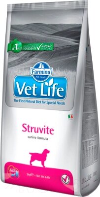 Сухой корм для собак Farmina Vet Life Struvite от компании Бесплатная доставка по Беларуси - фото 1