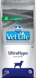 Сухой корм для собак Farmina Vet Life UltraHypo