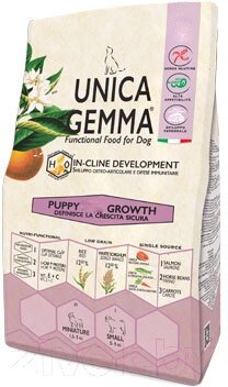 Сухой корм для собак Gheda Petfood Unica Gemma Puppy Medium Growth от компании Бесплатная доставка по Беларуси - фото 1