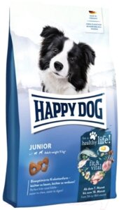 Сухой корм для собак Happy Dog Junior Fit & Vital для щенков c 7 мес. 60996