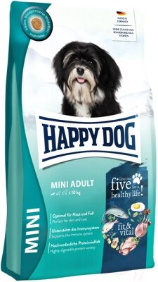 Сухой корм для собак Happy Dog Mini Adult Fit & Vital 26/14 / 61198 от компании Бесплатная доставка по Беларуси - фото 1