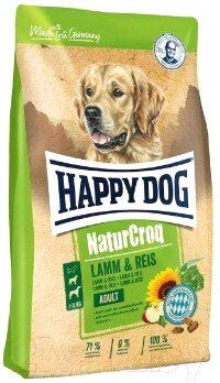 Сухой корм для собак Happy Dog NaturCroq Adult Lamb & Rice от компании Бесплатная доставка по Беларуси - фото 1