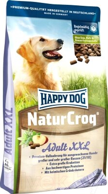 Сухой корм для собак Happy Dog NaturCroq Adult XXL от компании Бесплатная доставка по Беларуси - фото 1