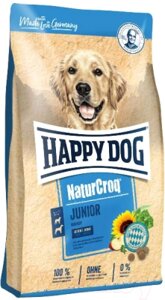 Сухой корм для собак Happy Dog NaturCroq Junior / 60668