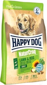 Сухой корм для собак Happy Dog NaturCroq Lamm&Reis / 60528