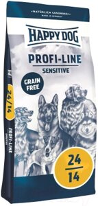 Сухой корм для собак Happy Dog Profi-Line 24/14 Sensitive Grainfree / 02249