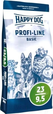 Сухой корм для собак Happy Dog Profi-Line Basic 23/9.5 от компании Бесплатная доставка по Беларуси - фото 1