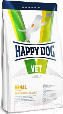 Сухой корм для собак Happy Dog Renal Adult / 61048 от компании Бесплатная доставка по Беларуси - фото 1