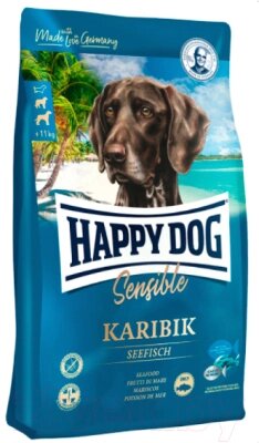 Сухой корм для собак Happy Dog Sensible Karibik / 03522 от компании Бесплатная доставка по Беларуси - фото 1