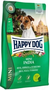 Сухой корм для собак Happy Dog Sensible Mini India / 61245