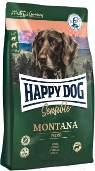 Сухой корм для собак Happy Dog Sensible Montana / 60485 от компании Бесплатная доставка по Беларуси - фото 1