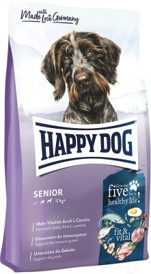 Сухой корм для собак Happy Dog Supreme Fit & Well Senior / 60766 от компании Бесплатная доставка по Беларуси - фото 1