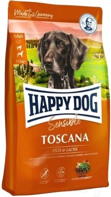 Сухой корм для собак Happy Dog Supreme Sensible Toscana / 03542 от компании Бесплатная доставка по Беларуси - фото 1