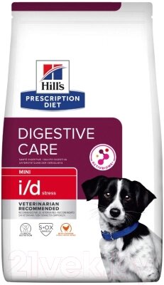 Сухой корм для собак Hill's Prescription Diet Digestive Care i/d Stress Mini от компании Бесплатная доставка по Беларуси - фото 1