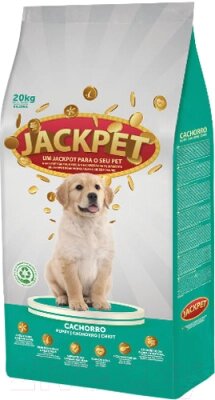 Сухой корм для собак Jackpet Puppy от компании Бесплатная доставка по Беларуси - фото 1