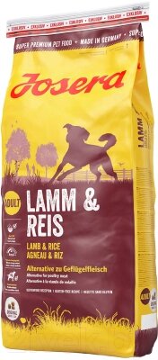 Сухой корм для собак Josera Adult Lamb&Rice от компании Бесплатная доставка по Беларуси - фото 1