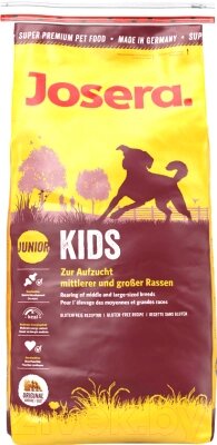 Сухой корм для собак Josera Junior Kids от компании Бесплатная доставка по Беларуси - фото 1