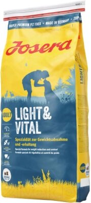 Сухой корм для собак Josera Light & Vital Adult Sensitive от компании Бесплатная доставка по Беларуси - фото 1