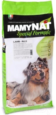 Сухой корм для собак MamyNat Dog Sensitive Lamb & Rice от компании Бесплатная доставка по Беларуси - фото 1