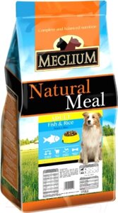 Сухой корм для собак Meglium Dog Adult Fish MS0403